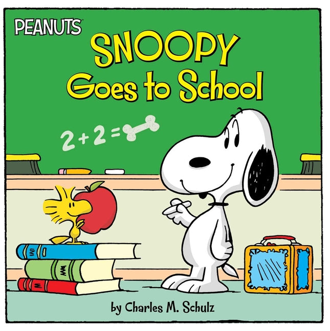 Snoopy Goes to School -- Charles M. Schulz, Paperback