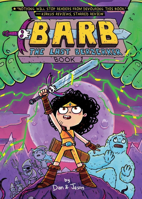Barb the Last Berzerker -- Dan Abdo, Paperback