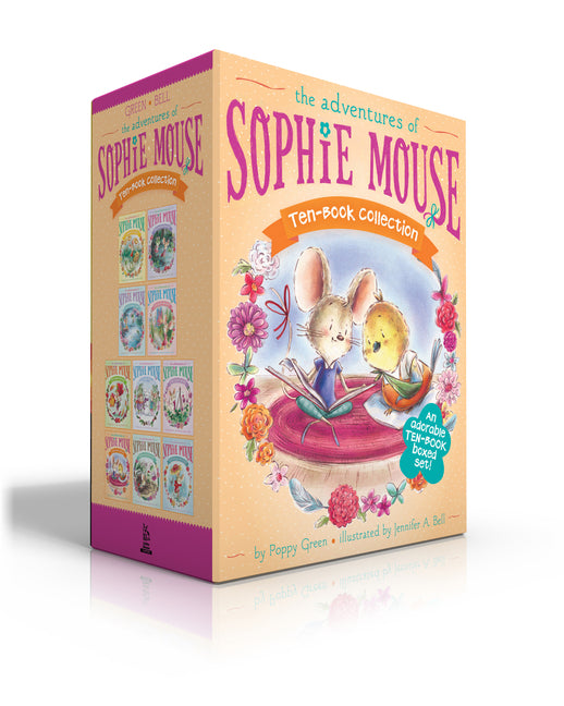 The Adventures of Sophie Mouse Ten-Book Collection (Boxed Set): A New Friend; The Emerald Berries; Forget-Me-Not Lake; Looking for Winston; The Maple -- Poppy Green, Paperback