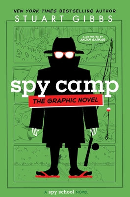 Spy Camp the Graphic Novel -- Stuart Gibbs, Hardcover