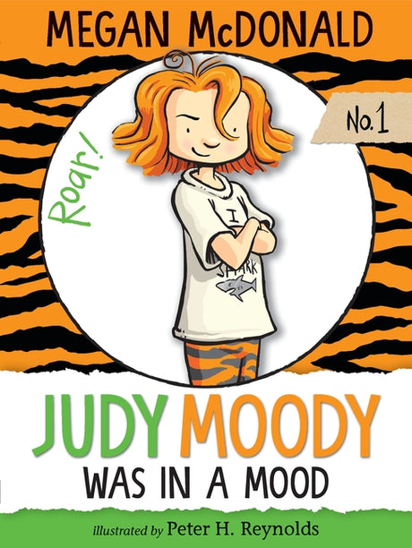 Judy Moody Was in a Mood -- Megan McDonald, Paperback