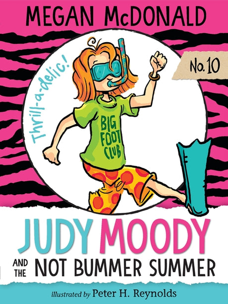 Judy Moody and the Not Bummer Summer -- Megan McDonald, Paperback