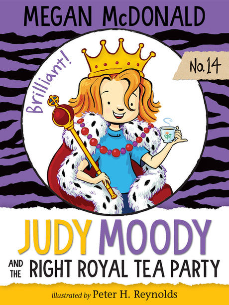 Judy Moody and the Right Royal Tea Party -- Megan McDonald, Paperback