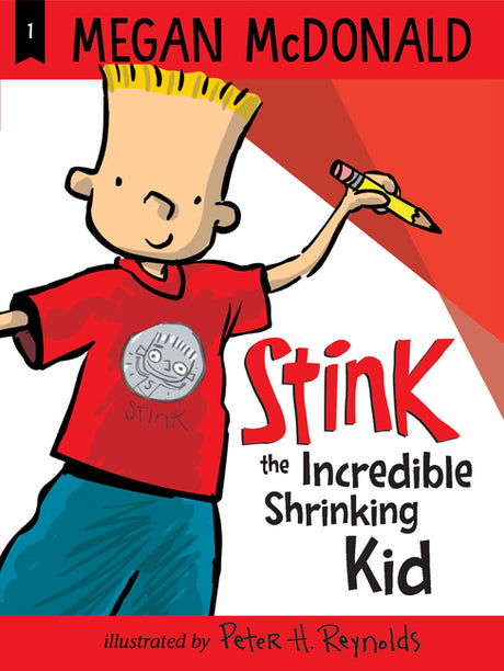 Stink: The Incredible Shrinking Kid -- Megan McDonald, Paperback