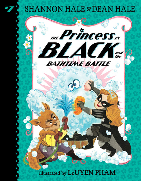 The Princess in Black and the Bathtime Battle -- Shannon Hale, Paperback