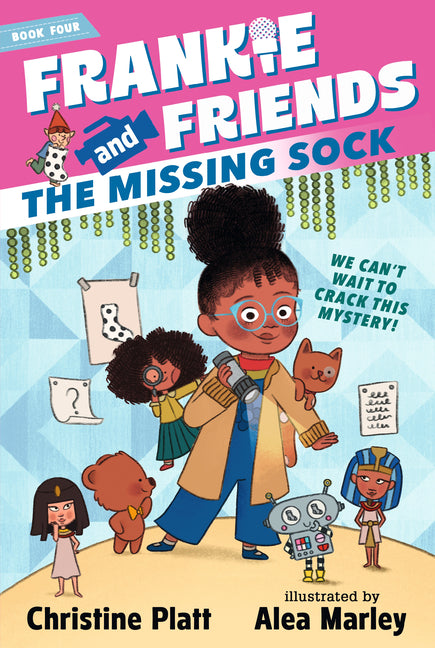 Frankie and Friends: The Missing Sock -- Christine Platt, Hardcover