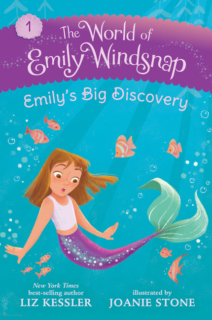 The World of Emily Windsnap: Emily's Big Discovery -- Liz Kessler, Paperback