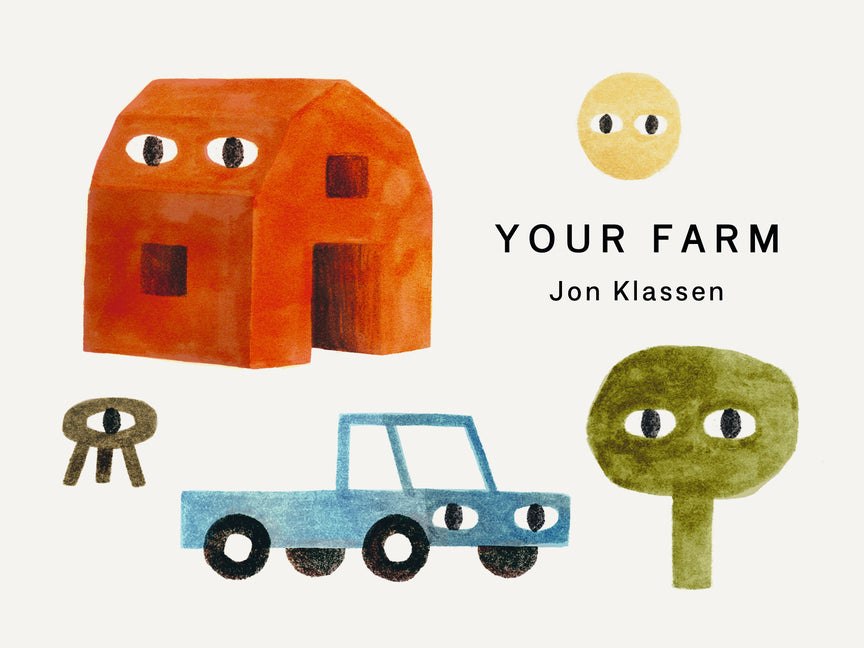 Your Farm -- Jon Klassen, Board Book