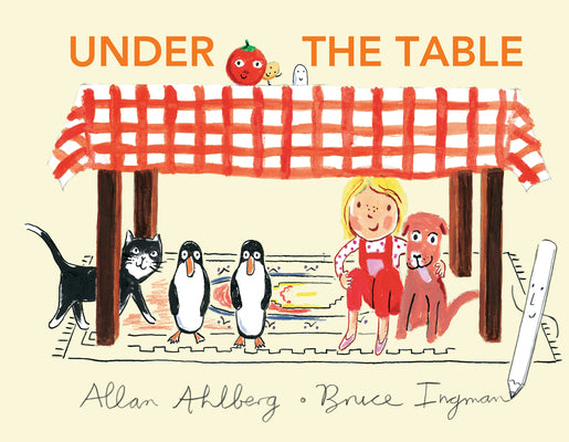 Under the Table -- Allan Ahlberg, Hardcover