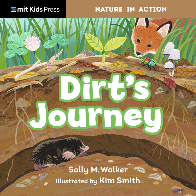 Dirt's Journey -- Sally M. Walker, Board Book