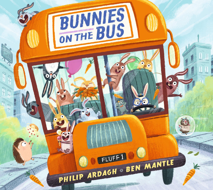 Bunnies on the Bus -- Philip Ardagh, Board Book