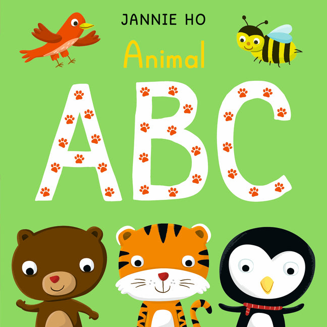 Animal ABC -- Jannie Ho, Board Book