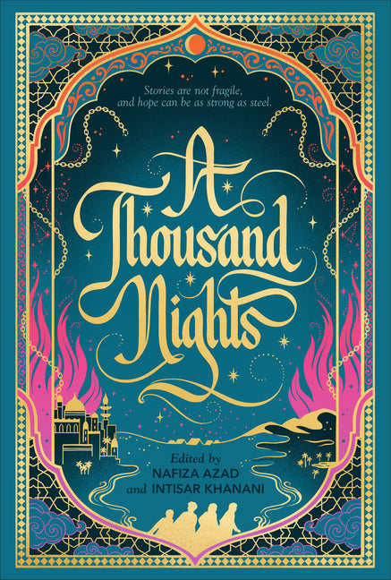 A Thousand Nights -- Nafiza Azad, Hardcover