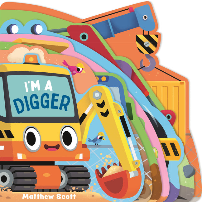 I'm a Digger -- Ruth Symons, Board Book