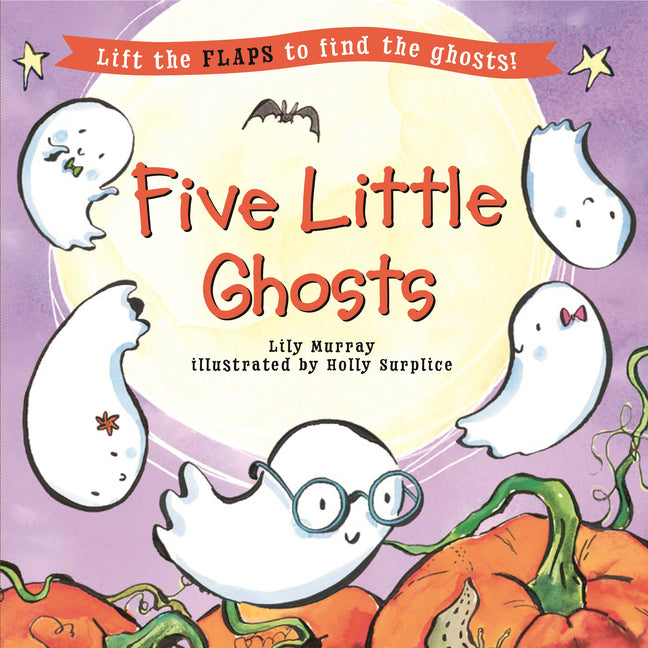 Five Little Ghosts -- Lily Murray, Board Book