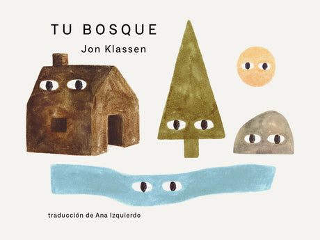 Tu Bosque -- Jon Klassen, Board Book
