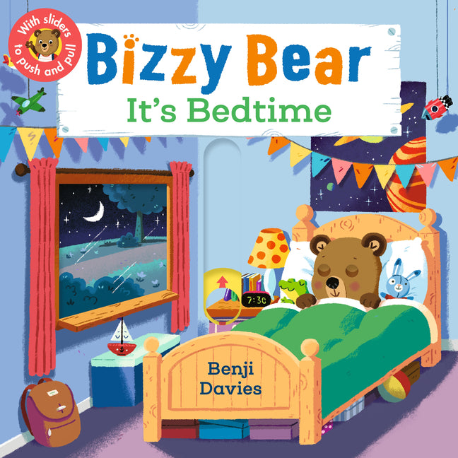 Bizzy Bear: It's Bedtime -- Benji Davies, Board Book