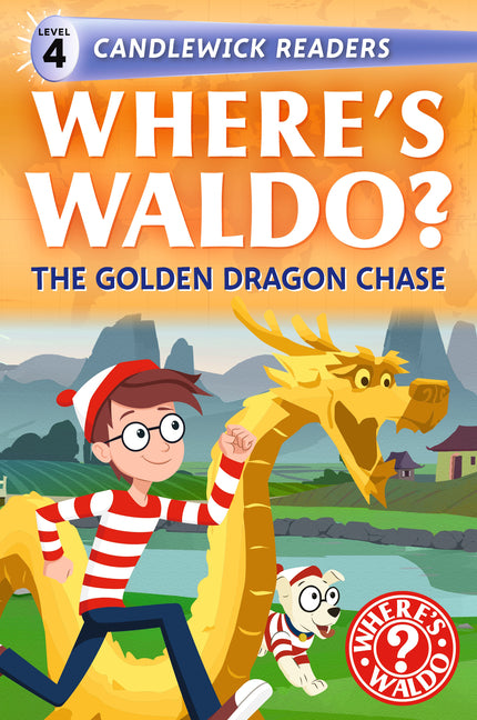 Where's Waldo? the Golden Dragon Chase: Early Reader (a Lunar New Year Search-And-Find Adventure for Beginning Readers and Kids Ages 4-8) -- Candlewick Press, Paperback