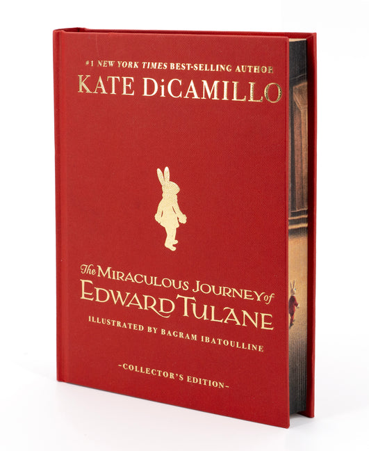The Miraculous Journey of Edward Tulane Deluxe Collector's Edition -- Kate DiCamillo, Hardcover