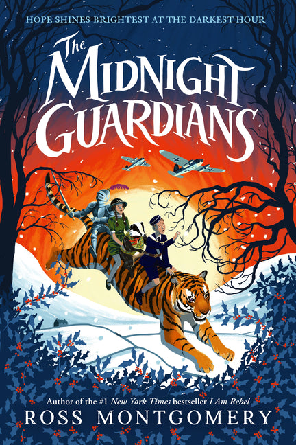 The Midnight Guardians -- Ross Montgomery, Paperback