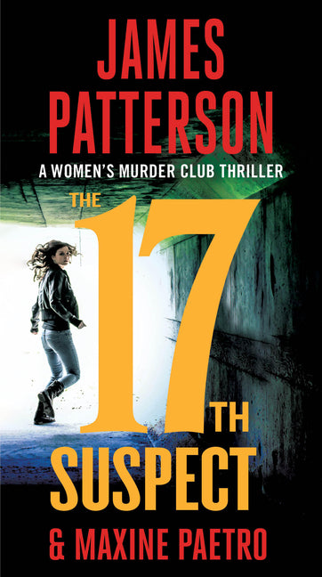 The 17th Suspect -- James Patterson, Mass Market Paperbound