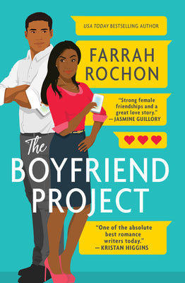 The Boyfriend Project -- Farrah Rochon, Paperback