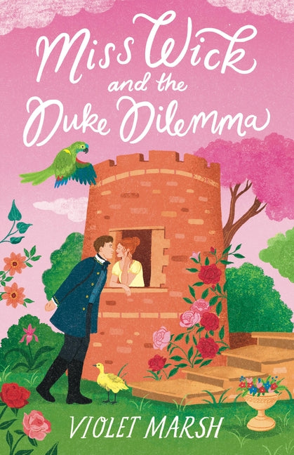 Miss Wick and the Duke Dilemma -- Violet Marsh, Paperback