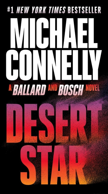 Desert Star -- Michael Connelly, Mass Market Paperbound