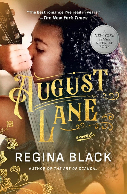 August Lane -- Regina Black, Paperback