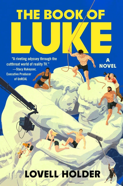 The Book of Luke -- Lovell Holder, Hardcover