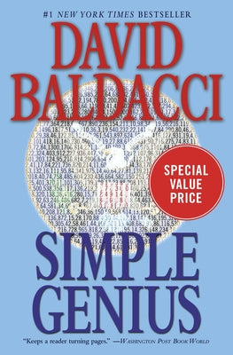 Simple Genius -- David Baldacci, Paperback