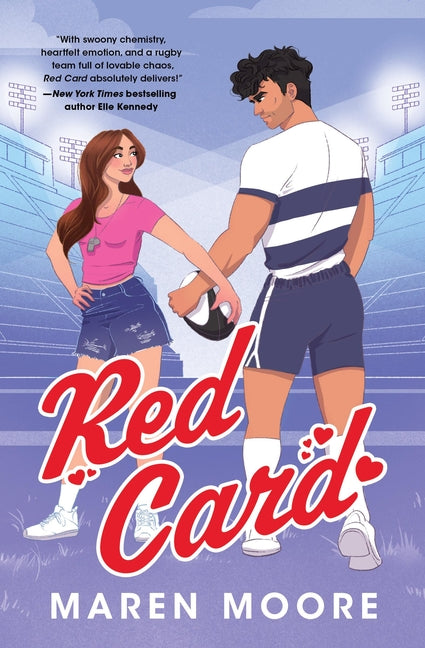 Red Card -- Maren Moore, Paperback