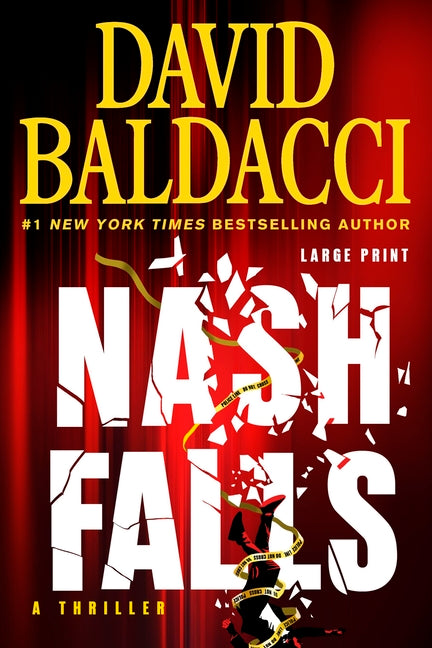 Nash Falls -- David Baldacci, Paperback