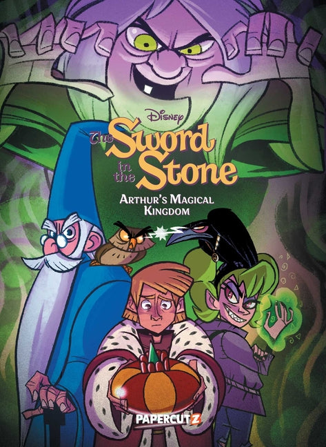 Disney the Sword in the Stone Vol. 1: Arthur's Magical Kingdom -- Gabriel Valentin, Paperback