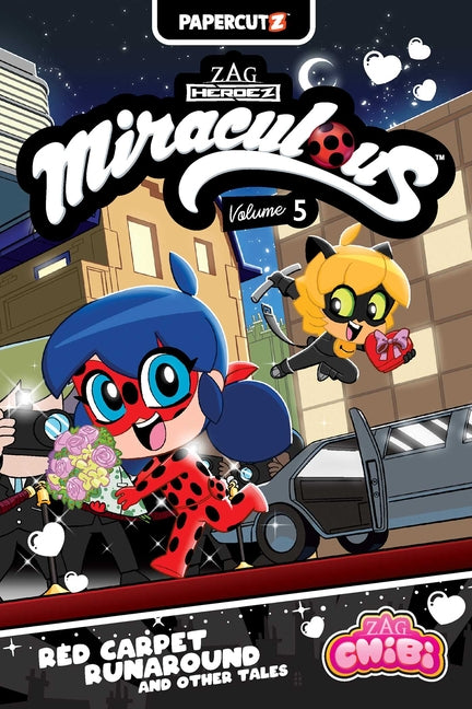 Miraculous Chibi Vol. 5: Red Carpet Runaround and Other Tales -- Carrie Harris, Paperback