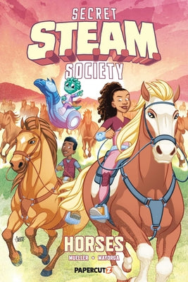 Secret S.T.E.A.M. Society: Horses -- Trevor Mueller, Hardcover