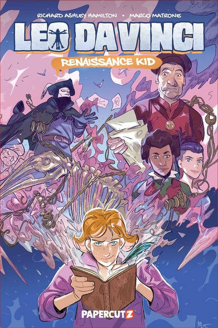 Leo Da Vinci: Renaissance Kid -- Richard Ashley Hamilton, Hardcover