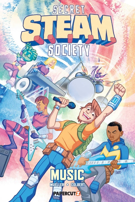Secret S.T.E.A.M. Society: Music -- Trevor Mueller, Paperback