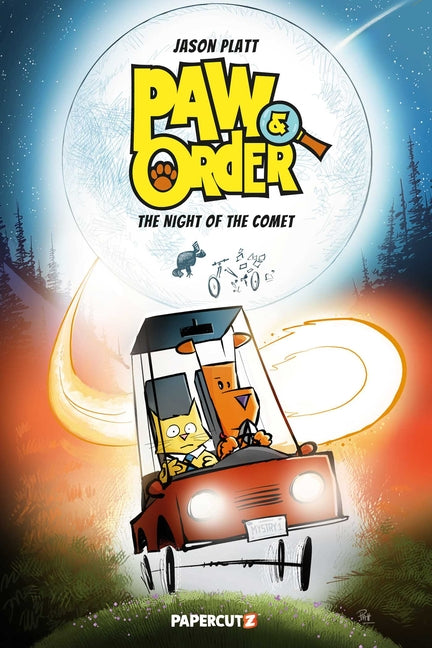 Paw & Order Vol. 3 -- Jason Platt, Hardcover