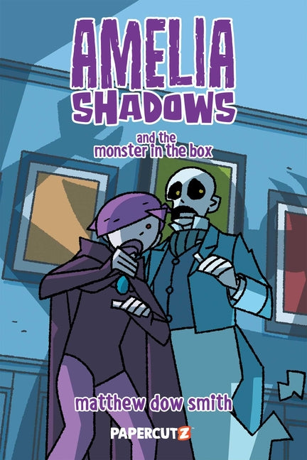 Amelia Shadows and the Monster in the Box -- Matthew Dow Smith, Paperback