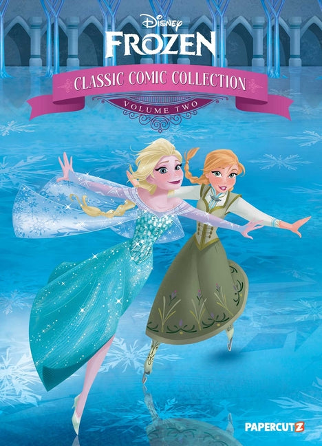 Disney Frozen: Classic Comic Collection Vol. 2 -- Tea Orsi, Hardcover