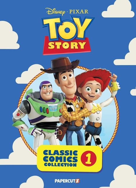 Disney Pixar Toy Story: Classic Comics Collection Vol. 1 -- The Disney Comics Group, Hardcover