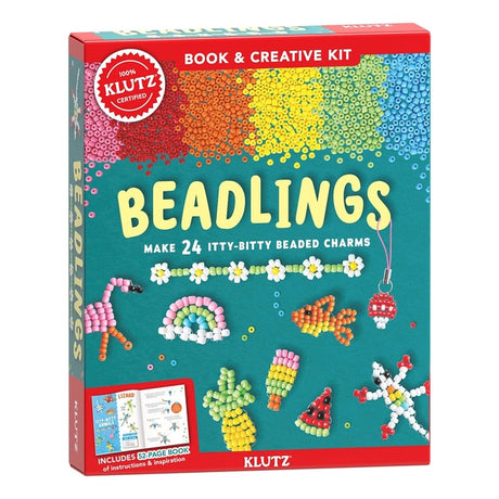 Beadlings: Make 24 Itty-Bitty Beaded Charms -- Klutz, Other