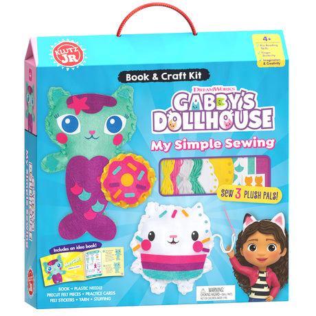 My Simple Sewing: Gabby's Dollhouse -- Klutz, Other