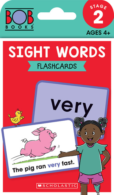 Bob Books - Sight Words Flashcards Phonics, Ages 4 and Up, Kindergarten (Stage 2: Emerging Reader) -- Scholastic, Other