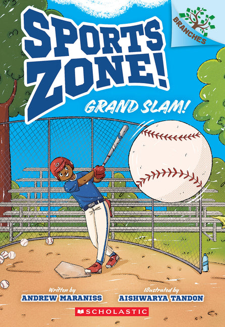 Grand Slam!: A Branches Book (Sports Zone! #3) -- Andrew Maraniss, Paperback