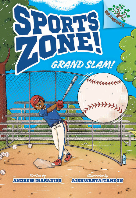 Grand Slam!: A Branches Book (Sports Zone! #3) -- Andrew Maraniss, Library Binding