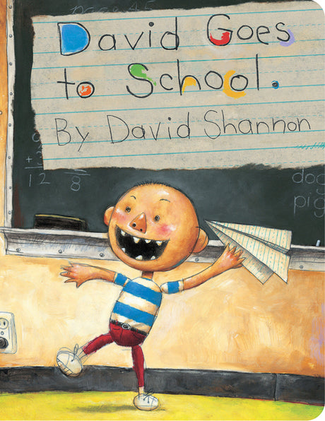 David Goes to School -- David Shannon, Board Book