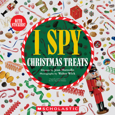 I Spy Christmas Treats -- Jean Marzollo, Paperback