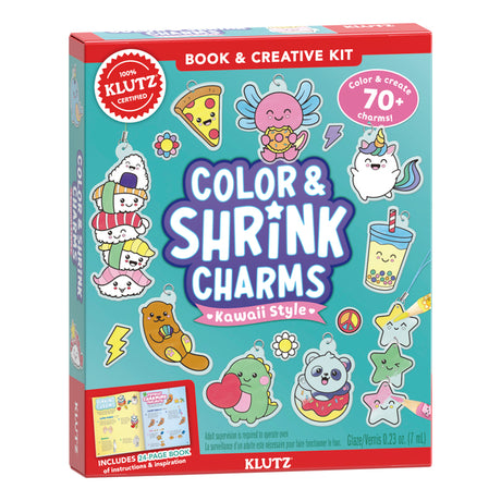 Color & Shrink Art: Kawai Style -- Klutz, Other